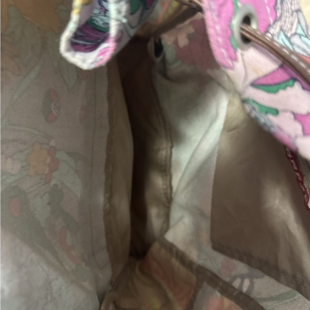 Unionbag Floral, Pattern, Backpack - image 6